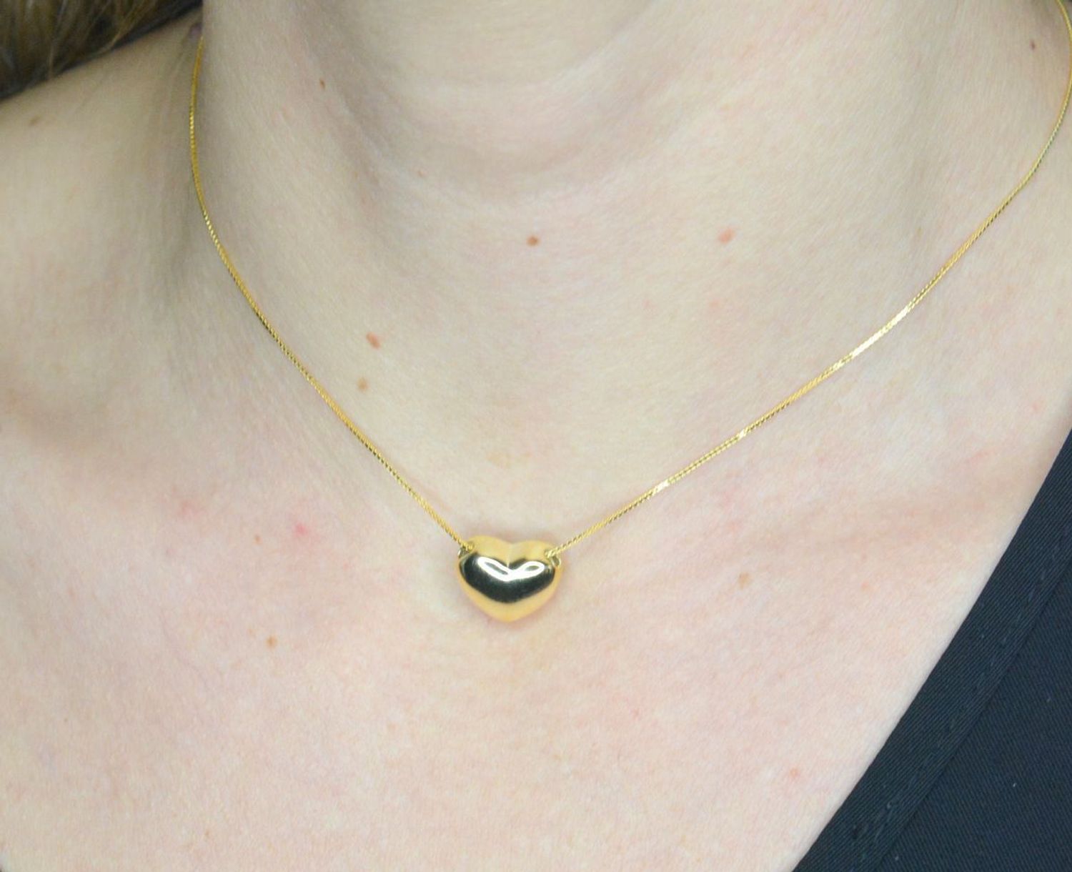 Naszyjnik damski srebrny pozłacany z sercem Armonica Nomination 241306 006.png